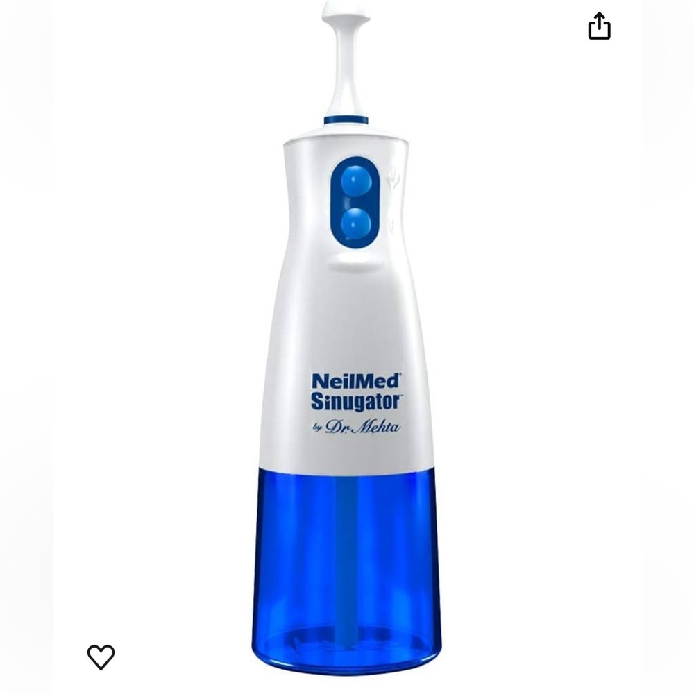 NeilMed Sinugator Cordless Pulsating Nasal Wash NIB! - Picture 9 of 10